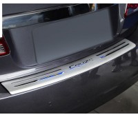Накладка заднего бампер Chevrolet-Cruze седан v1