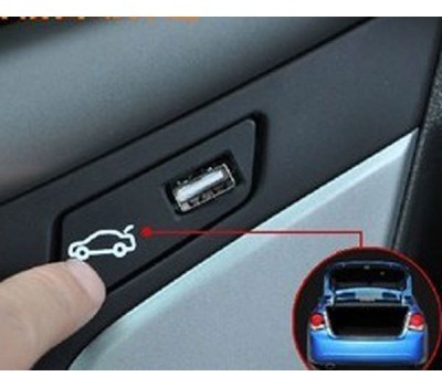 Кнопка открывания багажника Chevrolet-Cruze с USB