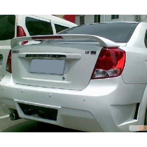 chevrolet lacetti 2004 спойлер