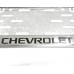 Рамки для номера Chevrolet краска