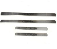 Накладки на пороги Citroen-C8 краска