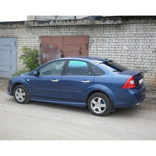 ford focus 2 пороги