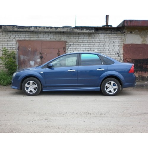 ford focus 2 пороги