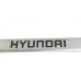 Рамки для номера Hyundai краска