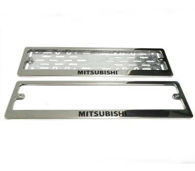 Рамки для номера Mitsubishi краска