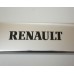 Накладки на пороги Renault-Duster краска