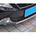 Накладка переднего бампера Toyota-Camry-V50